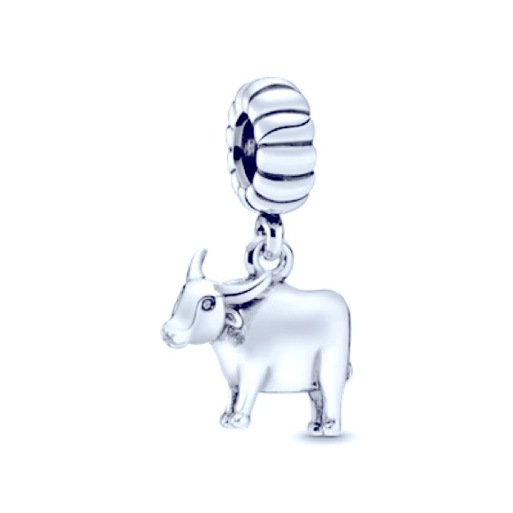 Retired Pandora Ox Dangle